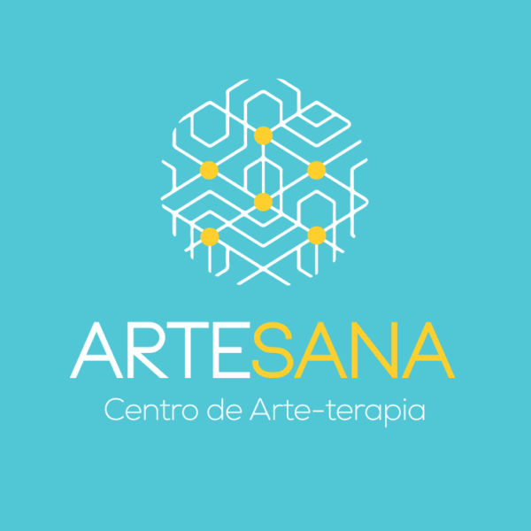 Logo ArteSana Fondo Celeste